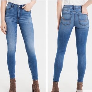 AEO Super Hi-Rise Jegging Jean | Size 12 Regular